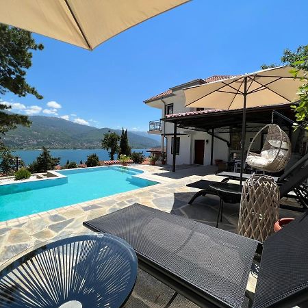 Villa Fortezza Ohrid Esterno foto