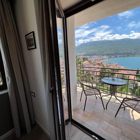 Villa Fortezza Ohrid Esterno foto