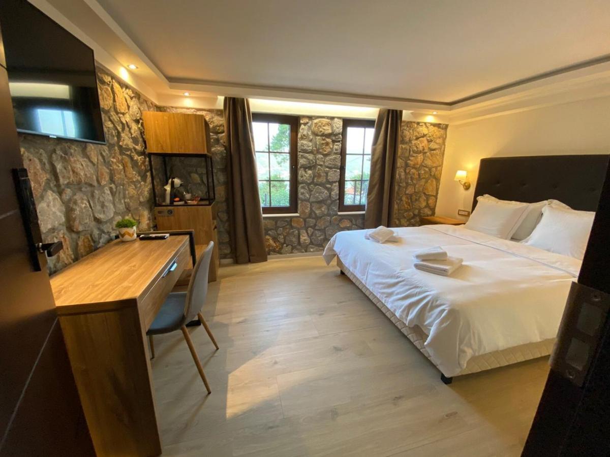 Villa Fortezza Ohrid Esterno foto