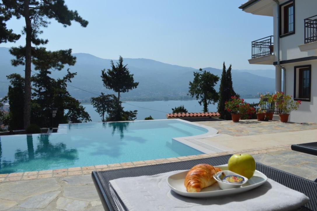 Villa Fortezza Ohrid Esterno foto