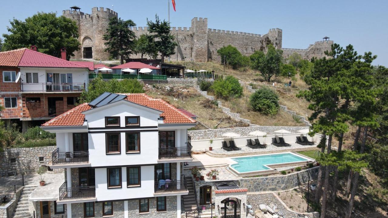 Villa Fortezza Ohrid Esterno foto
