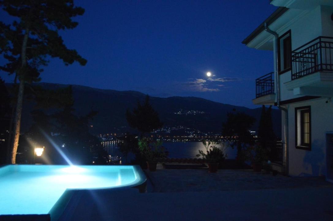 Villa Fortezza Ohrid Esterno foto
