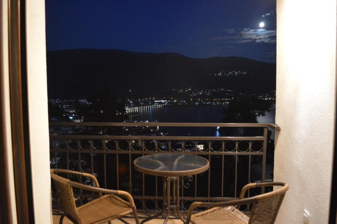 Villa Fortezza Ohrid Esterno foto