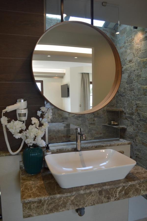 Villa Fortezza Ohrid Esterno foto