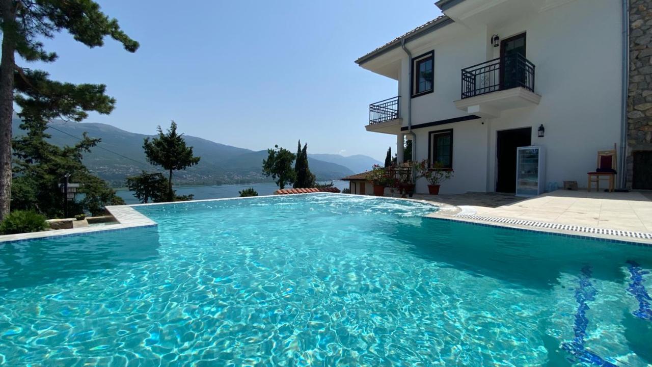 Villa Fortezza Ohrid Esterno foto