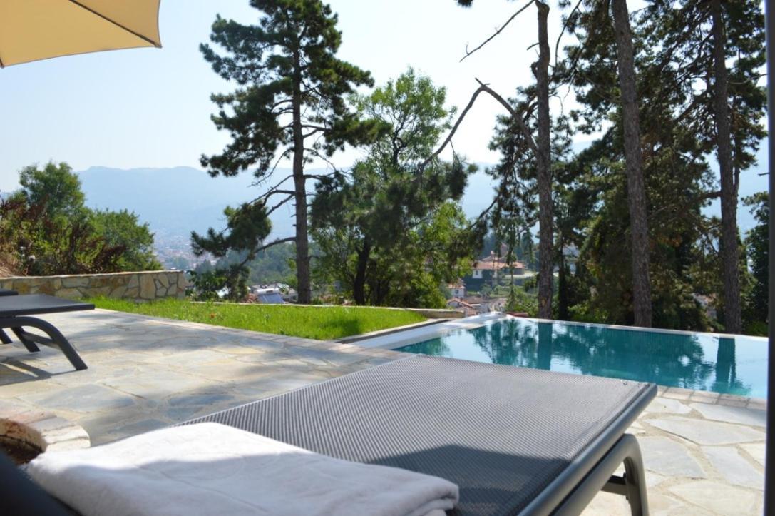 Villa Fortezza Ohrid Esterno foto