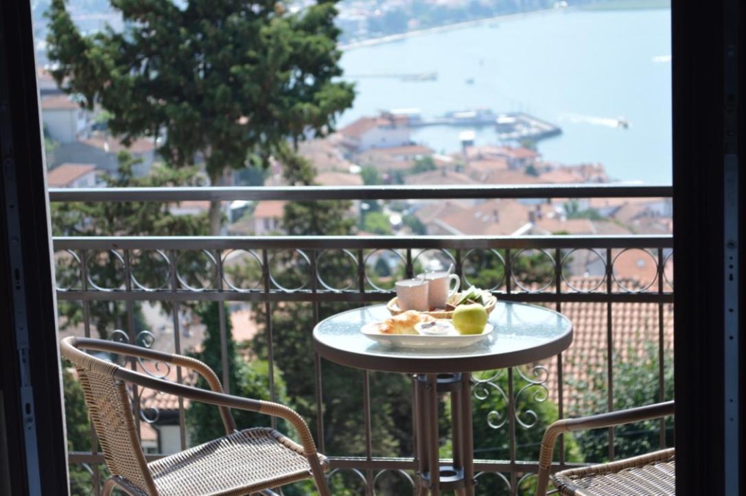 Villa Fortezza Ohrid Esterno foto