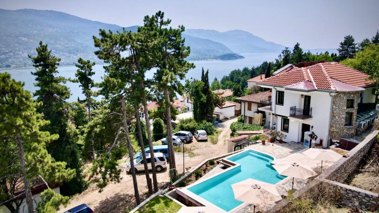 Villa Fortezza Ohrid Esterno foto