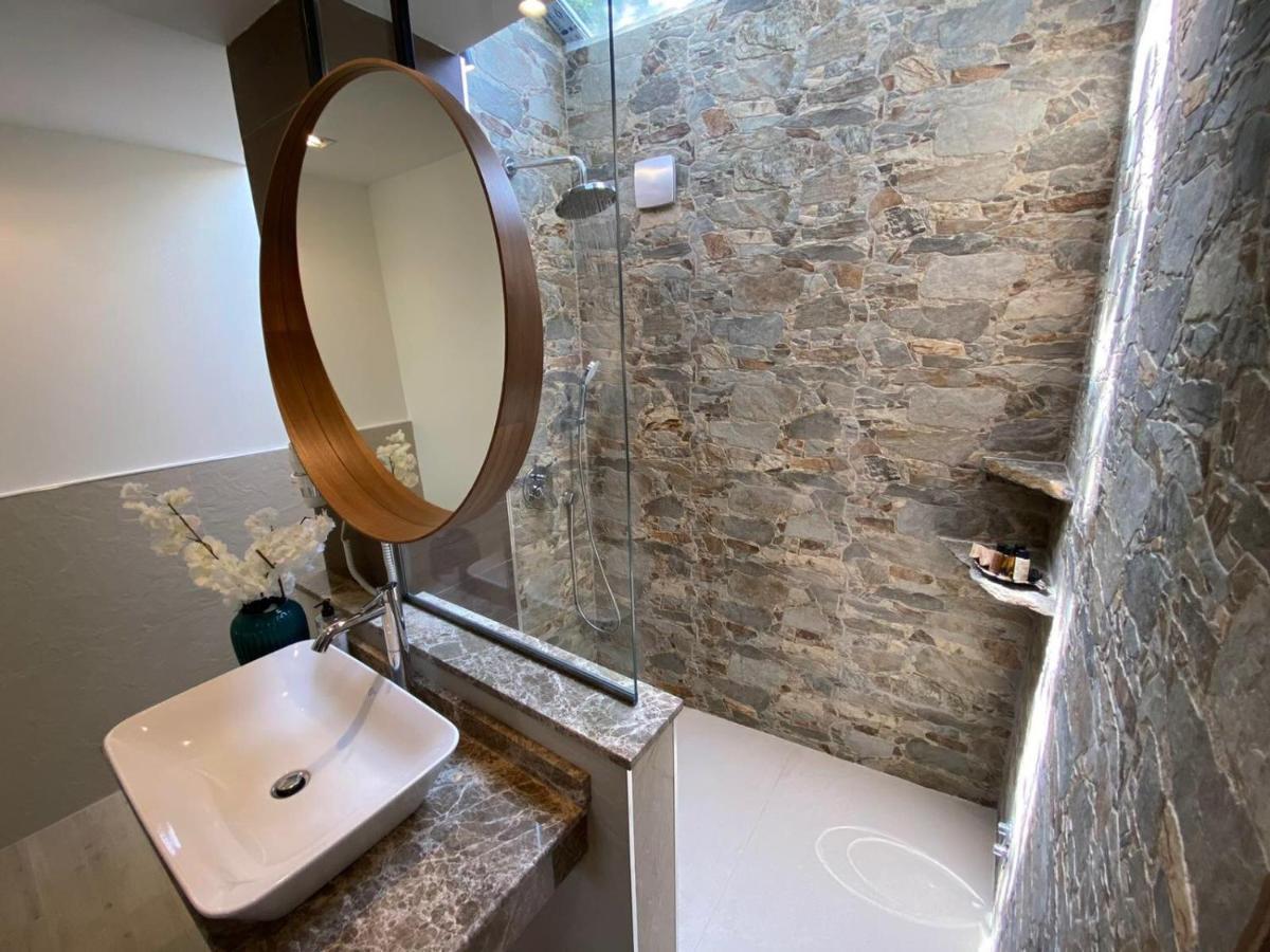 Villa Fortezza Ohrid Esterno foto