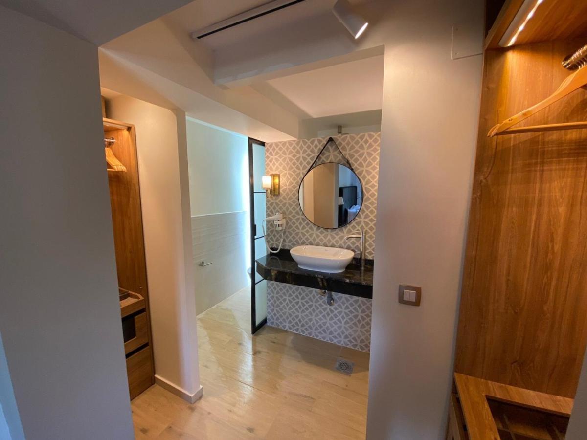 Villa Fortezza Ohrid Esterno foto