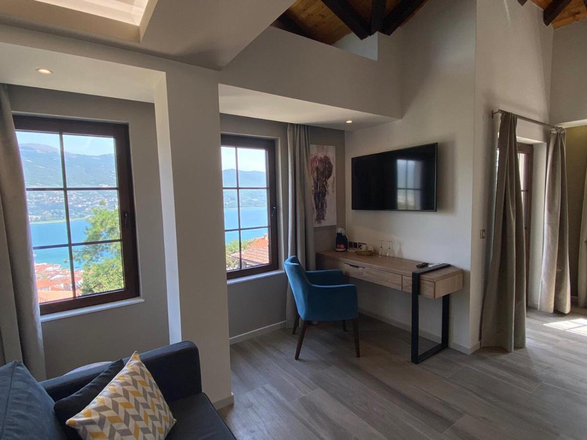 Villa Fortezza Ohrid Esterno foto