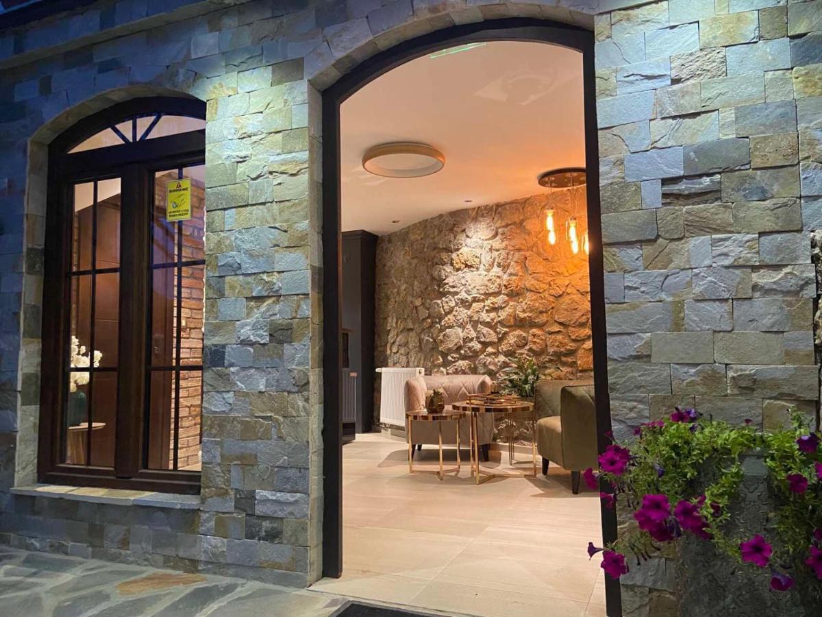 Villa Fortezza Ohrid Esterno foto