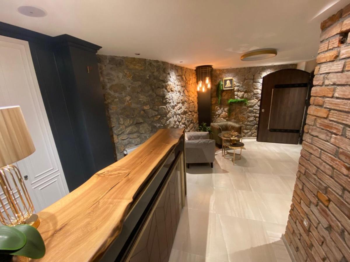 Villa Fortezza Ohrid Esterno foto