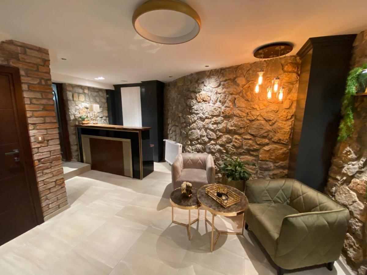 Villa Fortezza Ohrid Esterno foto