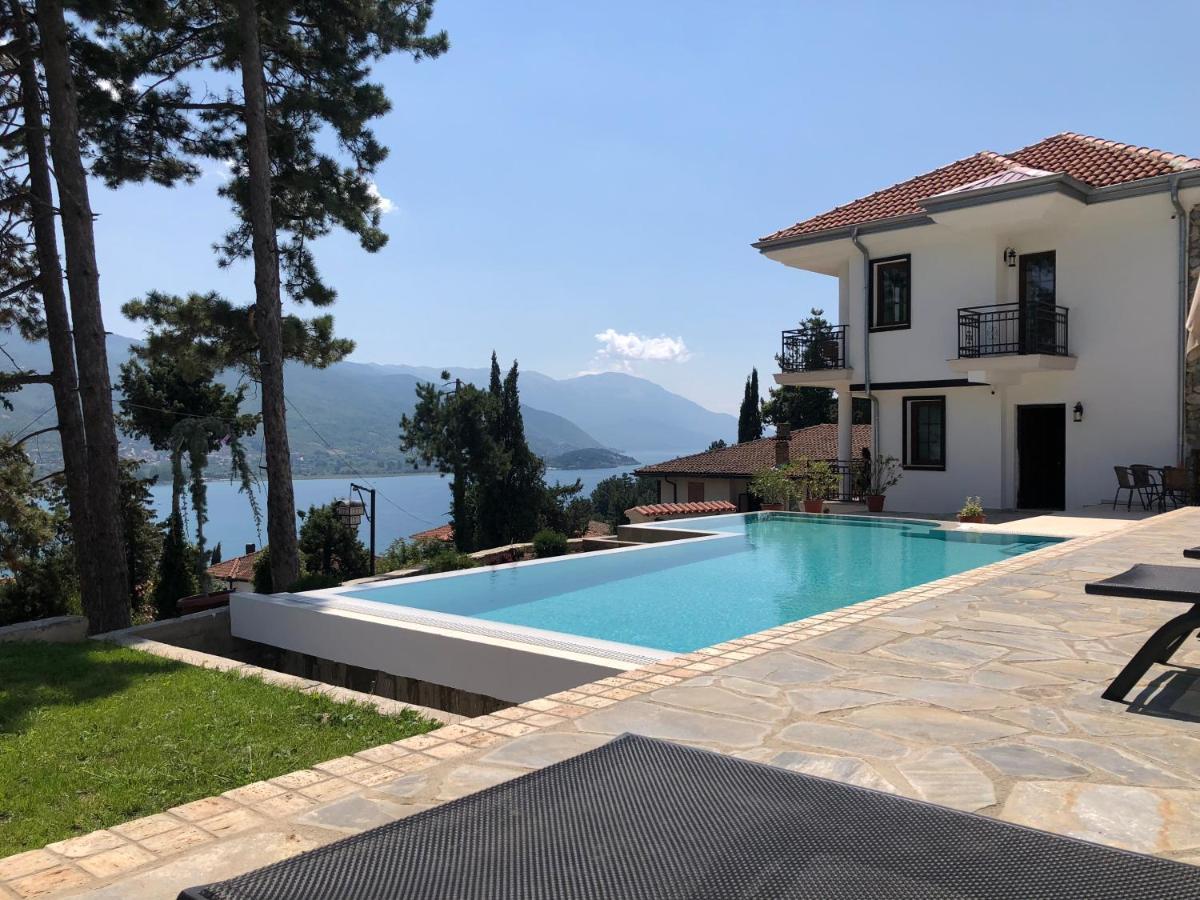Villa Fortezza Ohrid Esterno foto