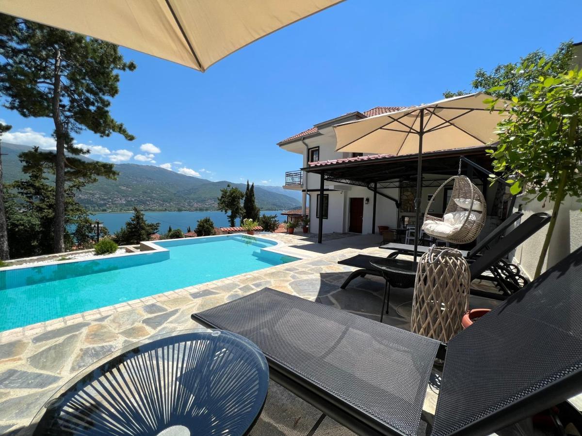 Villa Fortezza Ohrid Esterno foto