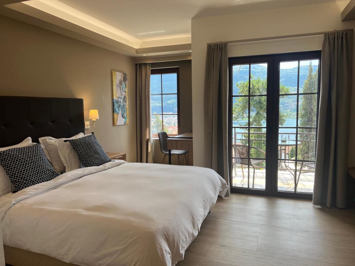 Villa Fortezza Ohrid Esterno foto