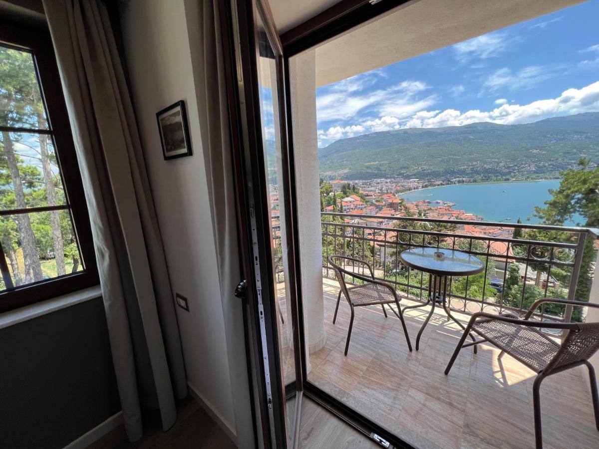Villa Fortezza Ohrid Esterno foto