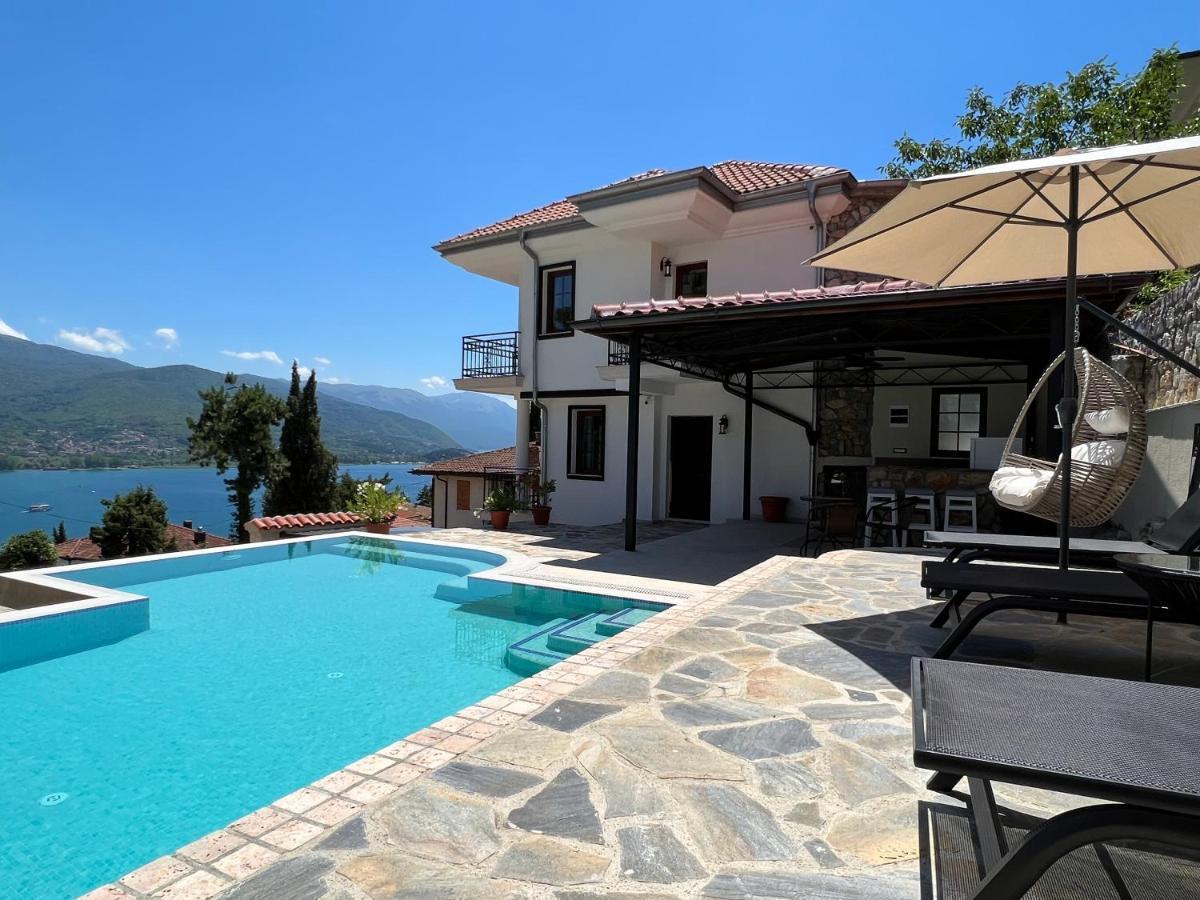 Villa Fortezza Ohrid Esterno foto