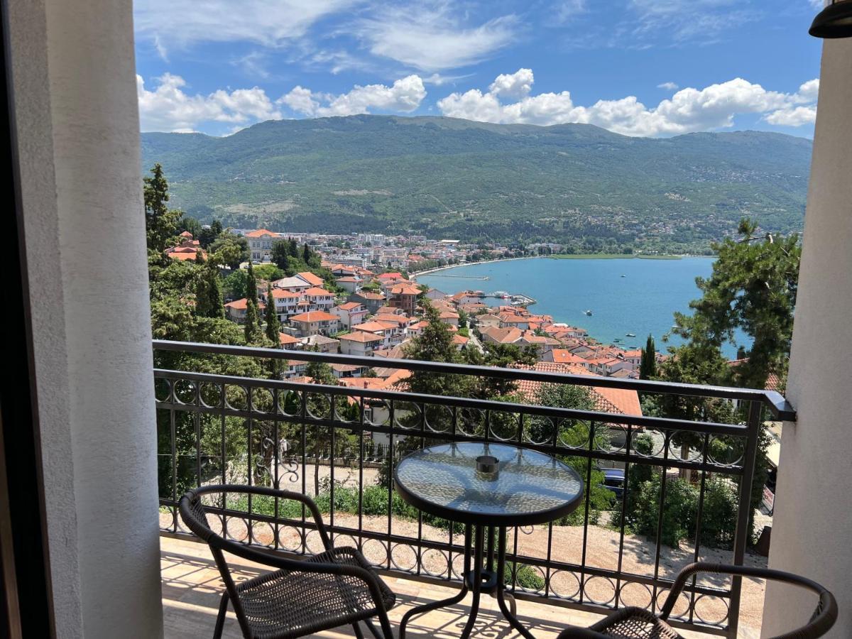 Villa Fortezza Ohrid Esterno foto