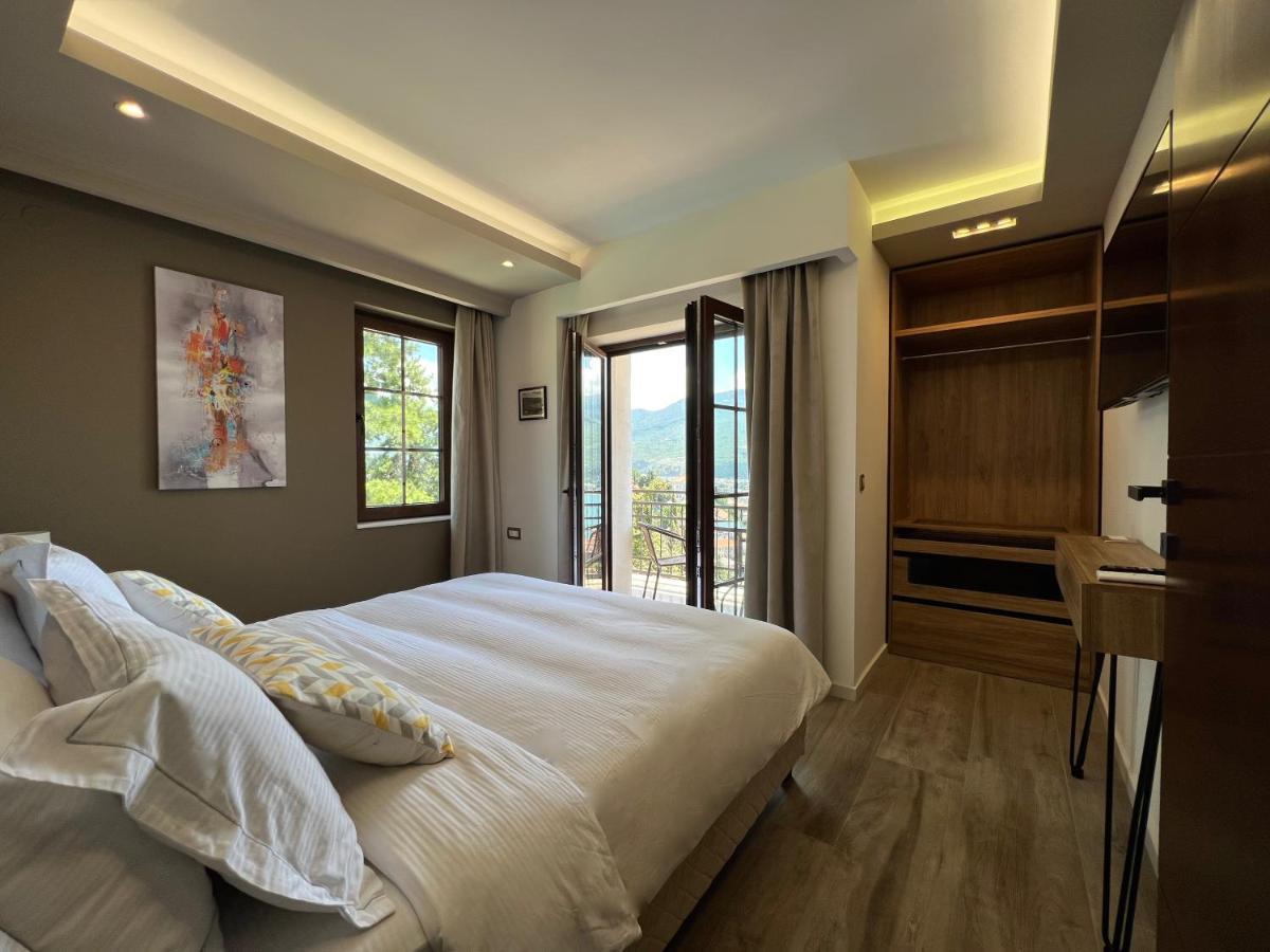 Villa Fortezza Ohrid Esterno foto