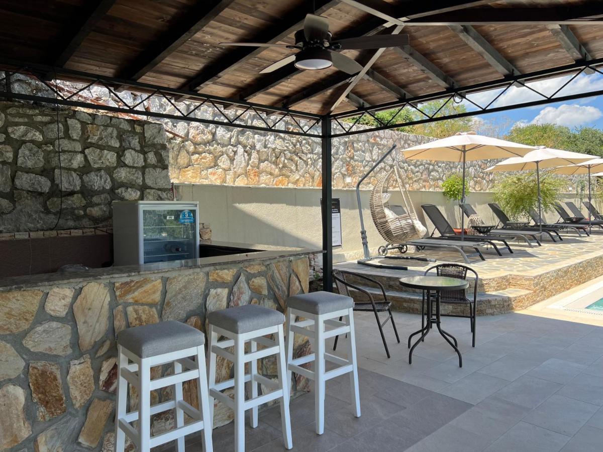 Villa Fortezza Ohrid Esterno foto