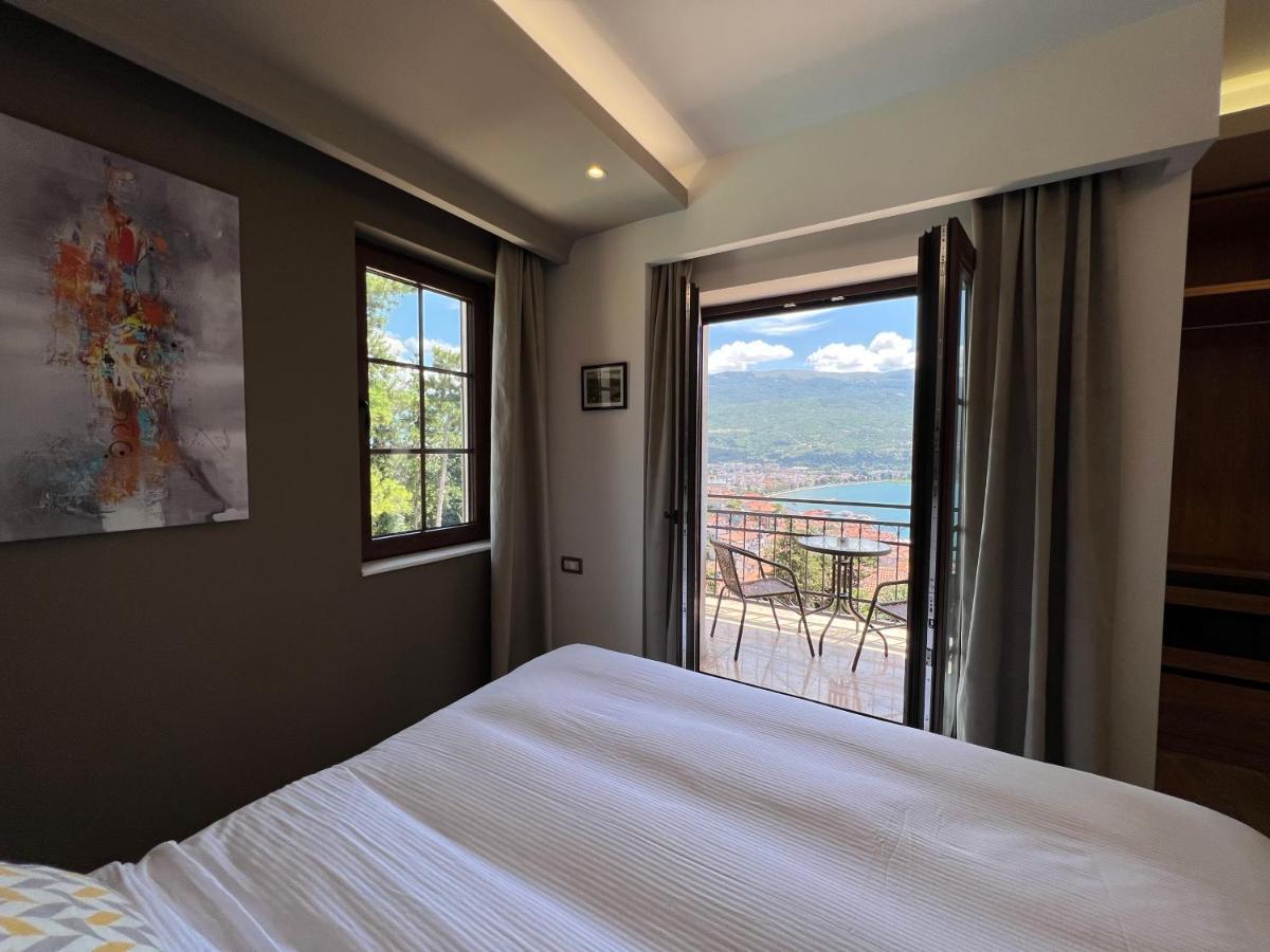 Villa Fortezza Ohrid Esterno foto