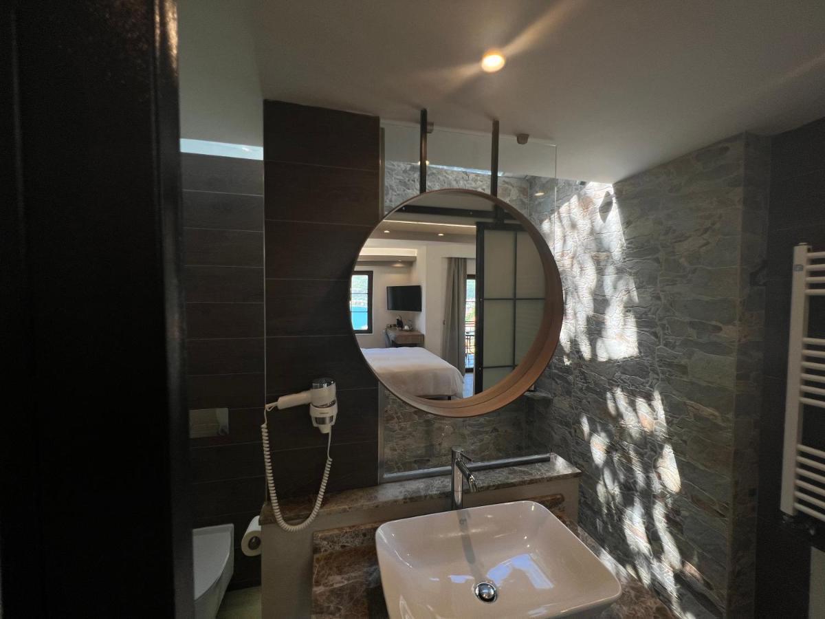 Villa Fortezza Ohrid Esterno foto